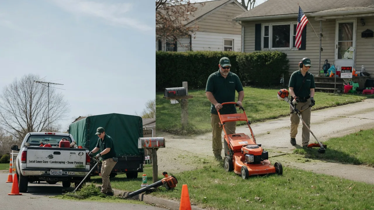 Lawn Care Services By Expert Landscaper in Urania, LA near me
